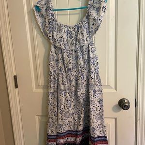 Off the Shoulder Dress